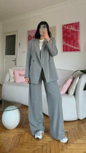 Velora Light Grey Set