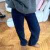 Gloria Navy Denim Jeans