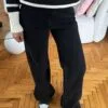 Gloria Black Jeans