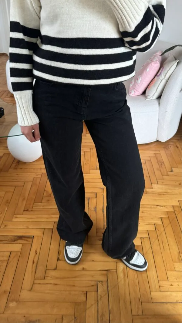 Gloria Black Jeans