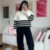 Gloria Black Jeans