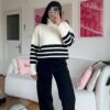 Gloria Black Jeans