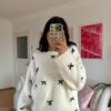 Vali White Sweater
