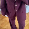 Ella Dark Burgundy Oversize Premium Set