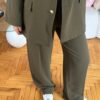 Ella Khaki Oversize Premium Set