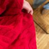 Flora Red Sweater