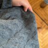 Flora Dark Grey Sweater