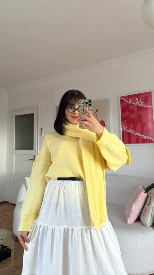 img_8099 Yellow Sweater + Scarf