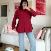 Rosey Burgundy Shirt