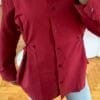 Rosey Burgundy Shirt