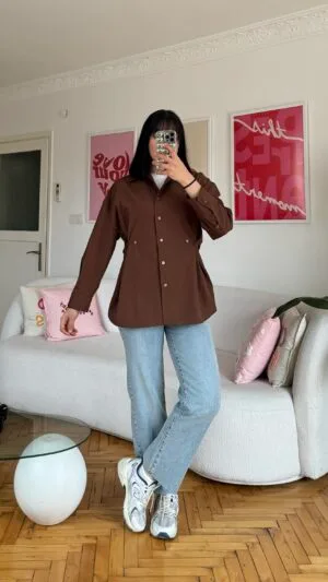 Rosey Brown Shirt