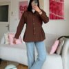 Rosey Brown Shirt