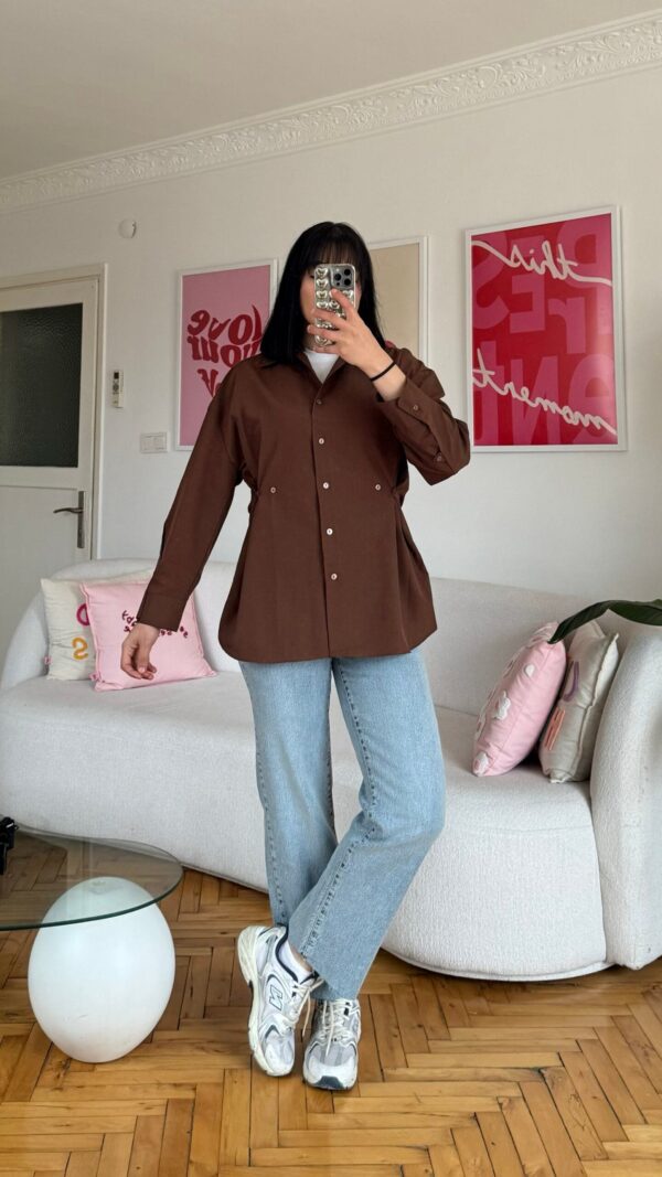 Rosey Brown Shirt