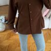 Rosey Brown Shirt