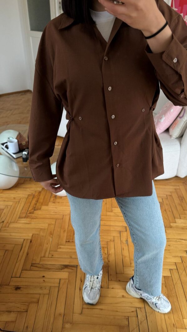 Rosey Brown Shirt