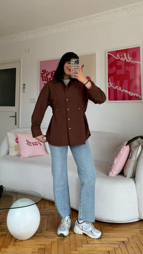 Rosey Brown Shirt