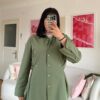 Rosey Olive Shirt