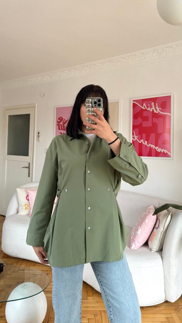 Rosey Olive Shirt
