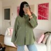 Rosey Olive Shirt