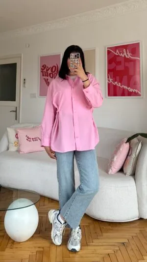 Rosey Baby Pink Shirt