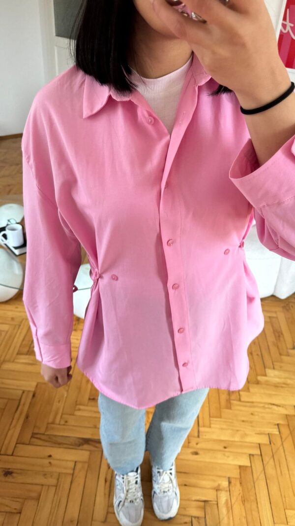 Rosey Baby Pink Shirt