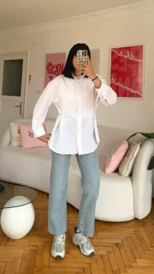 Rosey White Shirt