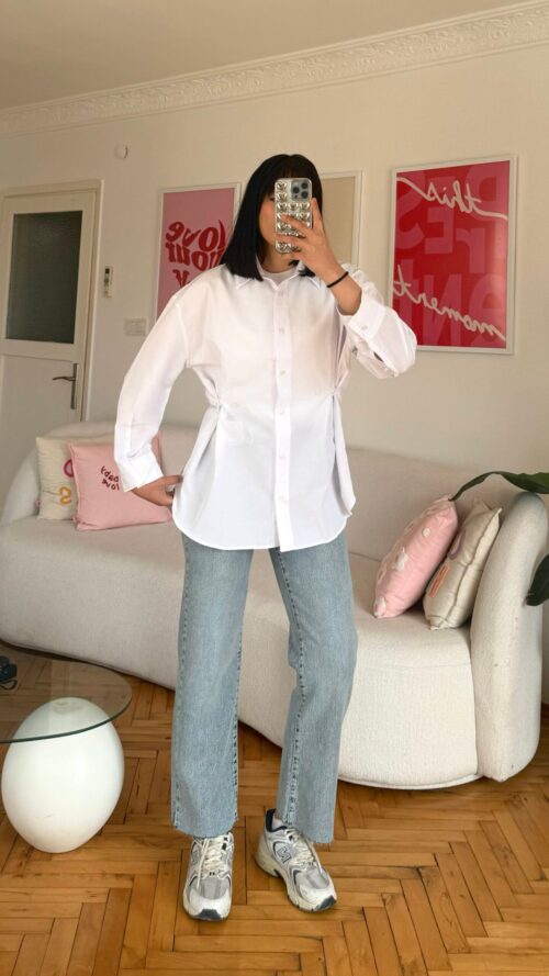 Rosey White Shirt