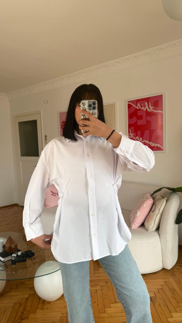 Rosey White Shirt