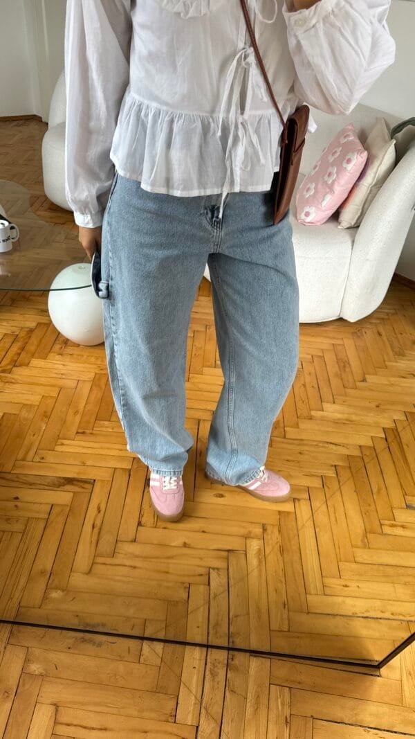Baggy Light Blue Jeans