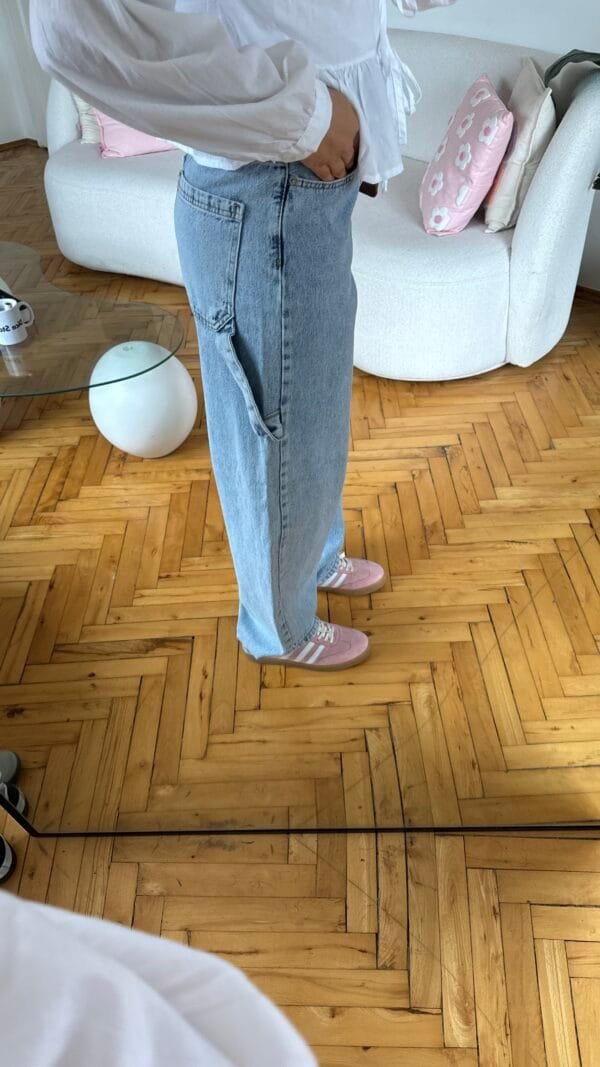 Baggy Light Blue Jeans