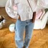 Baggy Light Blue Jeans