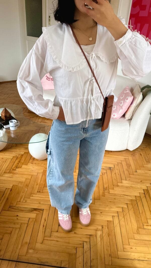 Baggy Light Blue Jeans
