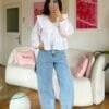 Baggy Light Blue Jeans