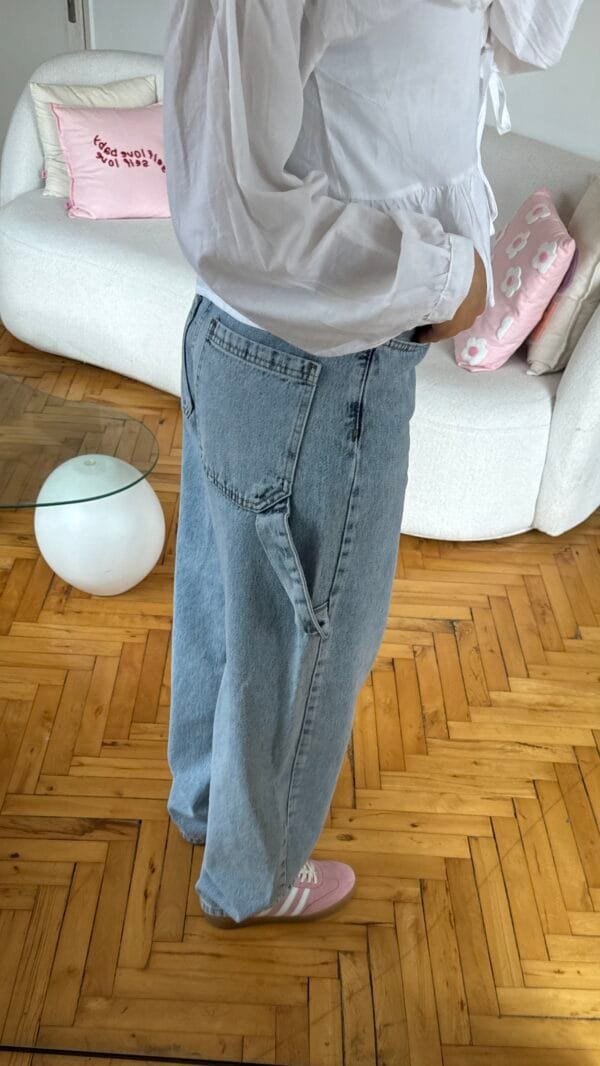 Baggy Light Blue Jeans