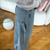 Baggy Light Blue Jeans