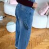 Baggy Blue Jeans