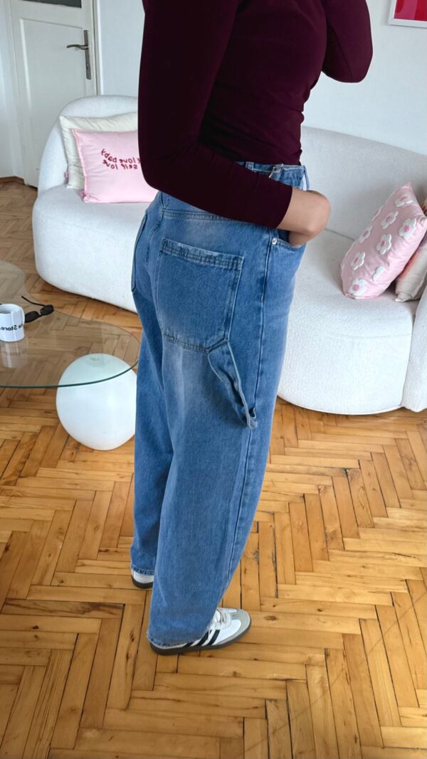 Baggy Blue Jeans
