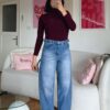 Baggy Blue Jeans