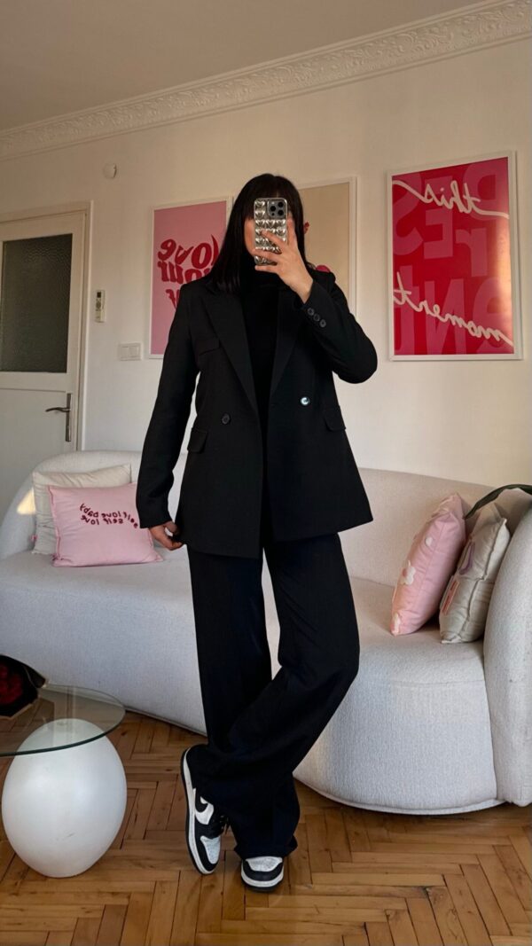 Flora Balck Palazzo Set
