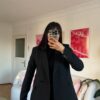 Flora Balck Palazzo Set