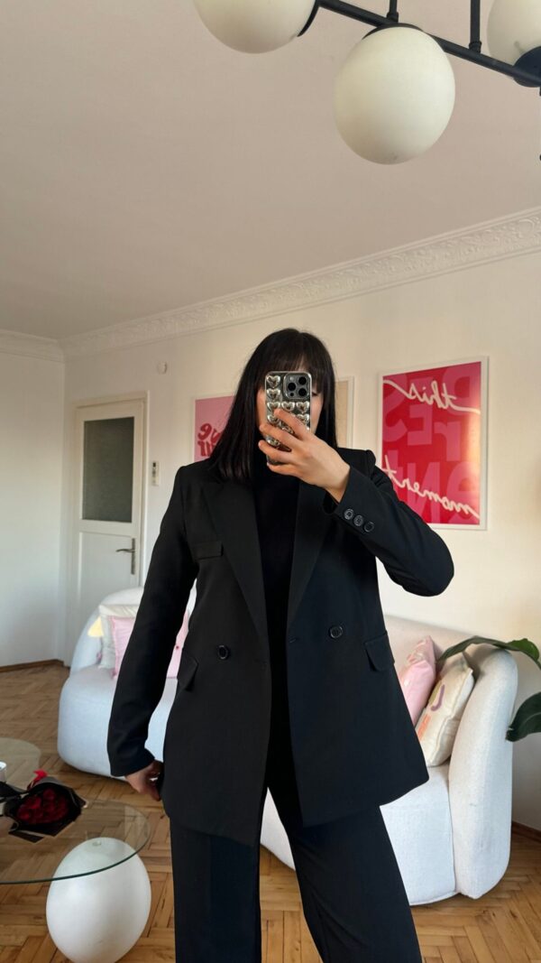 Flora Balck Palazzo Set