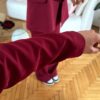 Flora Burgundy Palazzo Set