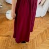 Lily Pinterest Burgundy Dress