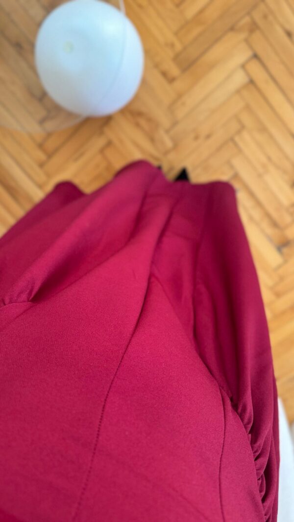 Lily Pinterest Burgundy Dress
