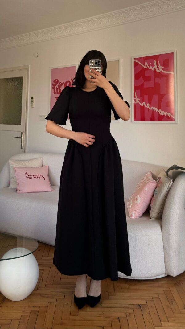 Lily Pinterest Black Dress