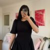 Lily Pinterest Black Dress