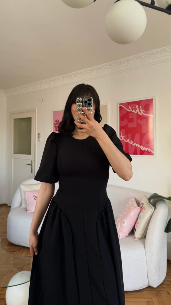 Lily Pinterest Black Dress