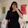 Lily Pinterest Black Dress