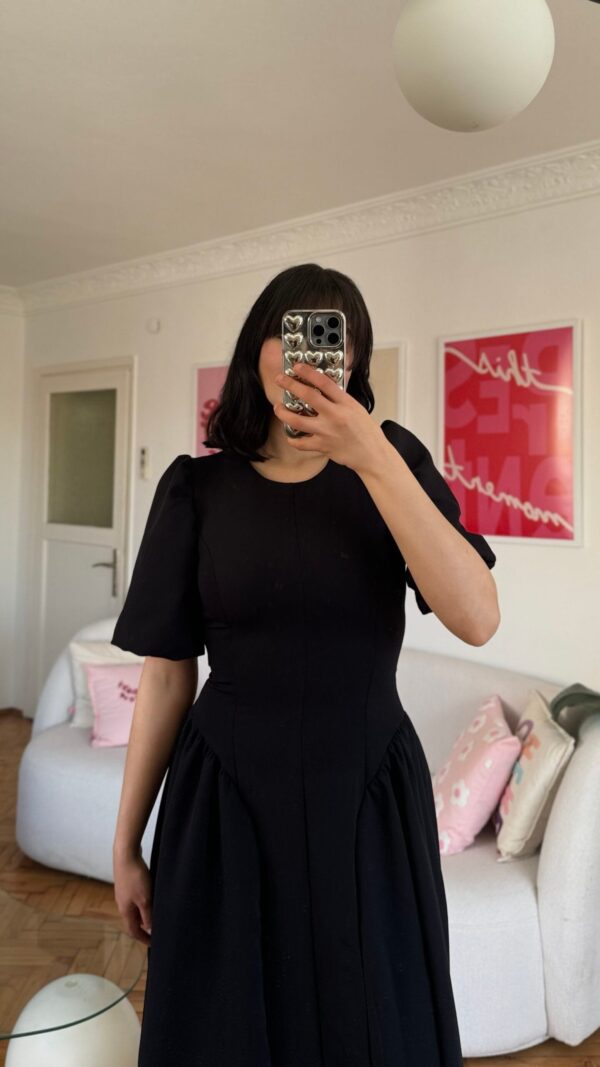 Lily Pinterest Black Dress