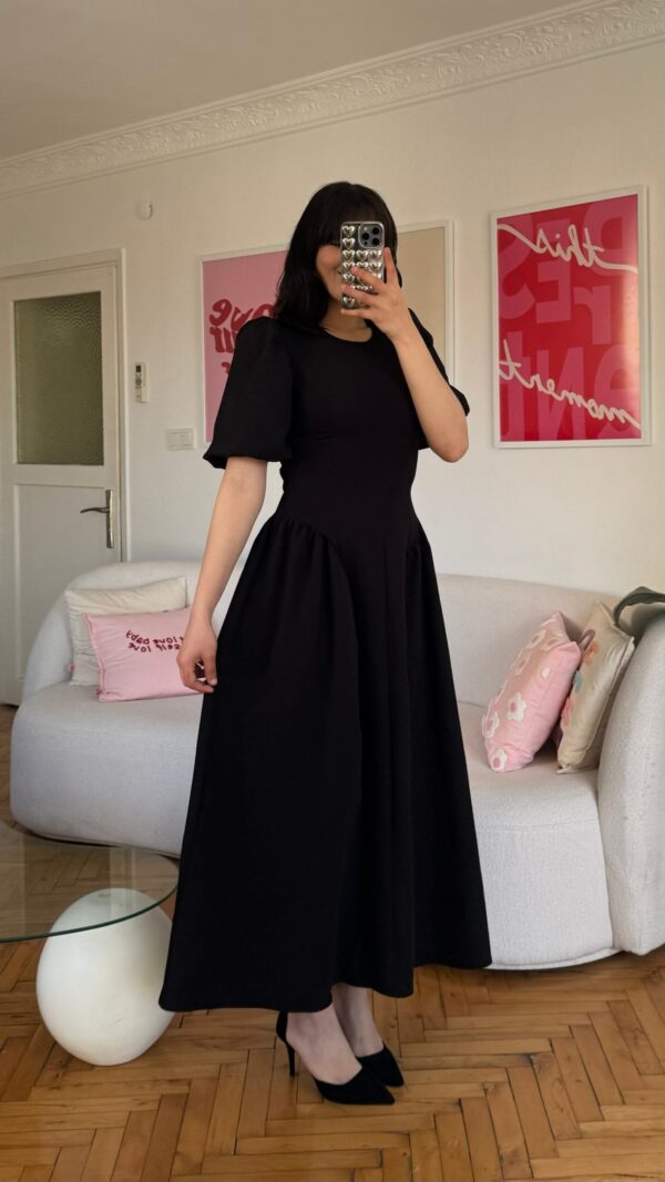 Lily Pinterest Black Dress